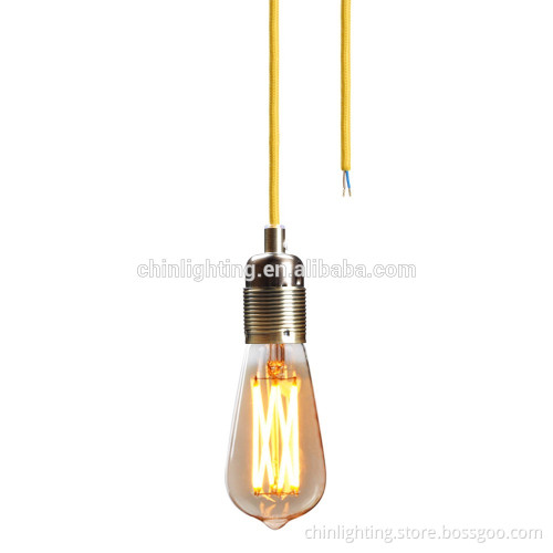 Edison vintage LED lighting pendant e27 for indoor decoration